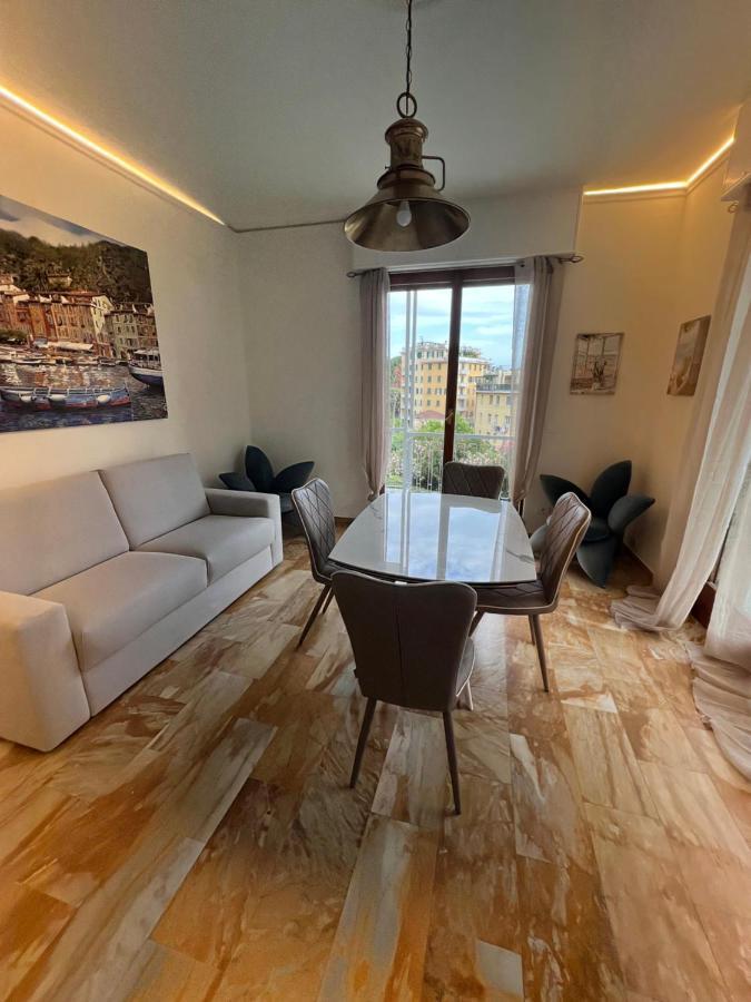 Welcome Riviera -Torre D'Avorio Appartamento 126 Mq Piu'Terrazzo25 Mq - Totalmente Rinnovato- 250 M Dal Centro - Parcheggio A Pagamento 15 Euro Al Giorno Da Prenotare In Anticipo Salvo Dispo -Parking At 15 Euro Per Day To Be Booked In Advance If Avai Rapallo Dış mekan fotoğraf