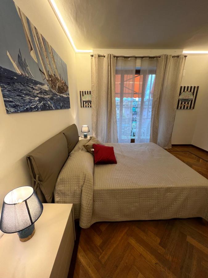 Welcome Riviera -Torre D'Avorio Appartamento 126 Mq Piu'Terrazzo25 Mq - Totalmente Rinnovato- 250 M Dal Centro - Parcheggio A Pagamento 15 Euro Al Giorno Da Prenotare In Anticipo Salvo Dispo -Parking At 15 Euro Per Day To Be Booked In Advance If Avai Rapallo Dış mekan fotoğraf