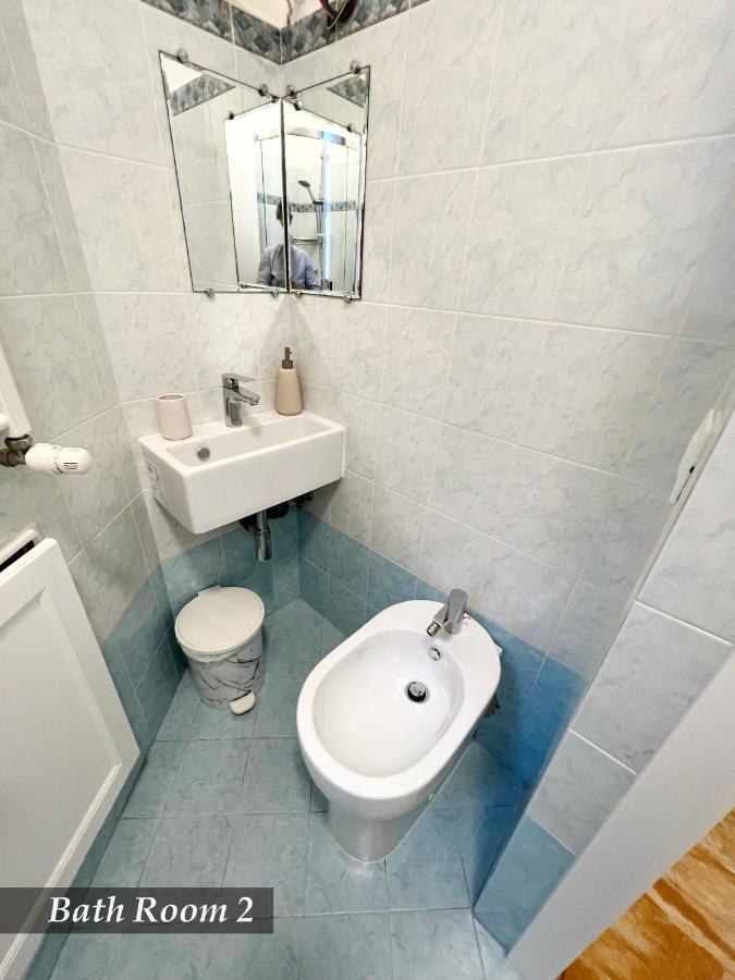 Welcome Riviera -Torre D'Avorio Appartamento 126 Mq Piu'Terrazzo25 Mq - Totalmente Rinnovato- 250 M Dal Centro - Parcheggio A Pagamento 15 Euro Al Giorno Da Prenotare In Anticipo Salvo Dispo -Parking At 15 Euro Per Day To Be Booked In Advance If Avai Rapallo Dış mekan fotoğraf