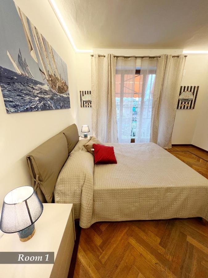 Welcome Riviera -Torre D'Avorio Appartamento 126 Mq Piu'Terrazzo25 Mq - Totalmente Rinnovato- 250 M Dal Centro - Parcheggio A Pagamento 15 Euro Al Giorno Da Prenotare In Anticipo Salvo Dispo -Parking At 15 Euro Per Day To Be Booked In Advance If Avai Rapallo Dış mekan fotoğraf