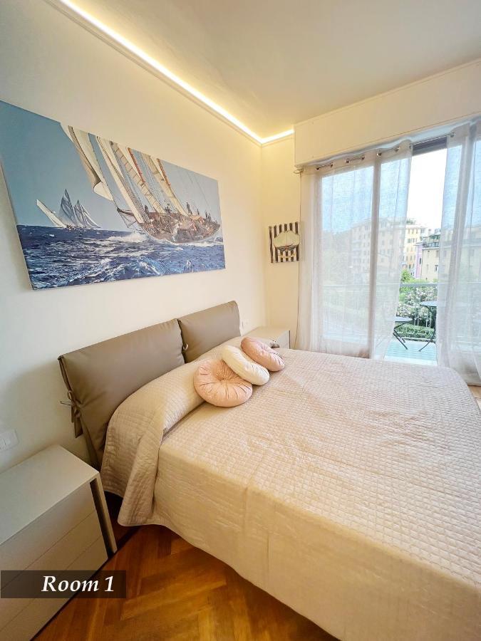 Welcome Riviera -Torre D'Avorio Appartamento 126 Mq Piu'Terrazzo25 Mq - Totalmente Rinnovato- 250 M Dal Centro - Parcheggio A Pagamento 15 Euro Al Giorno Da Prenotare In Anticipo Salvo Dispo -Parking At 15 Euro Per Day To Be Booked In Advance If Avai Rapallo Dış mekan fotoğraf
