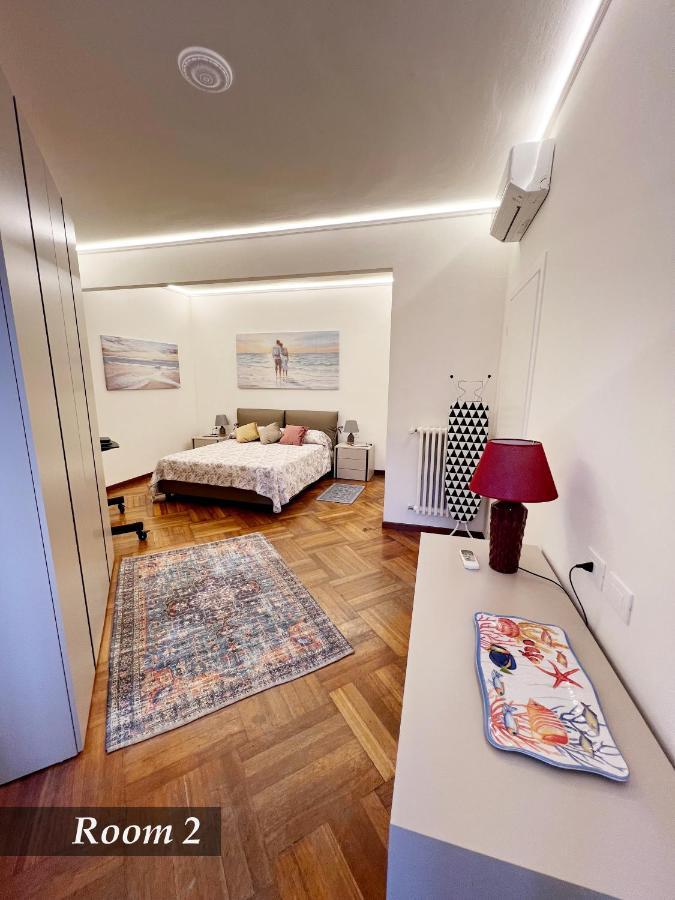Welcome Riviera -Torre D'Avorio Appartamento 126 Mq Piu'Terrazzo25 Mq - Totalmente Rinnovato- 250 M Dal Centro - Parcheggio A Pagamento 15 Euro Al Giorno Da Prenotare In Anticipo Salvo Dispo -Parking At 15 Euro Per Day To Be Booked In Advance If Avai Rapallo Dış mekan fotoğraf