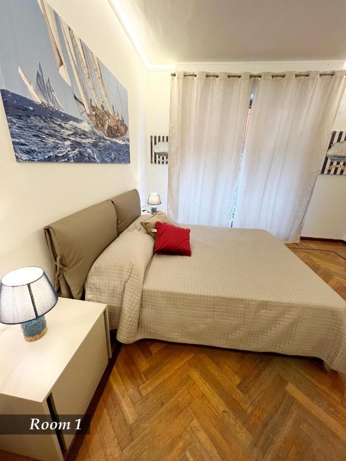 Welcome Riviera -Torre D'Avorio Appartamento 126 Mq Piu'Terrazzo25 Mq - Totalmente Rinnovato- 250 M Dal Centro - Parcheggio A Pagamento 15 Euro Al Giorno Da Prenotare In Anticipo Salvo Dispo -Parking At 15 Euro Per Day To Be Booked In Advance If Avai Rapallo Dış mekan fotoğraf