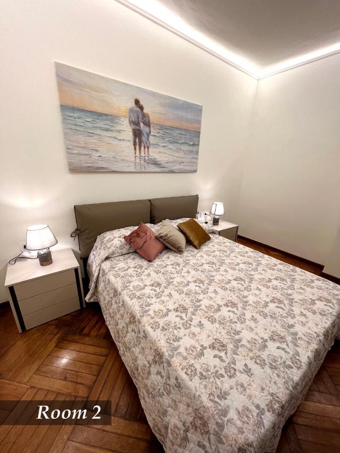 Welcome Riviera -Torre D'Avorio Appartamento 126 Mq Piu'Terrazzo25 Mq - Totalmente Rinnovato- 250 M Dal Centro - Parcheggio A Pagamento 15 Euro Al Giorno Da Prenotare In Anticipo Salvo Dispo -Parking At 15 Euro Per Day To Be Booked In Advance If Avai Rapallo Dış mekan fotoğraf