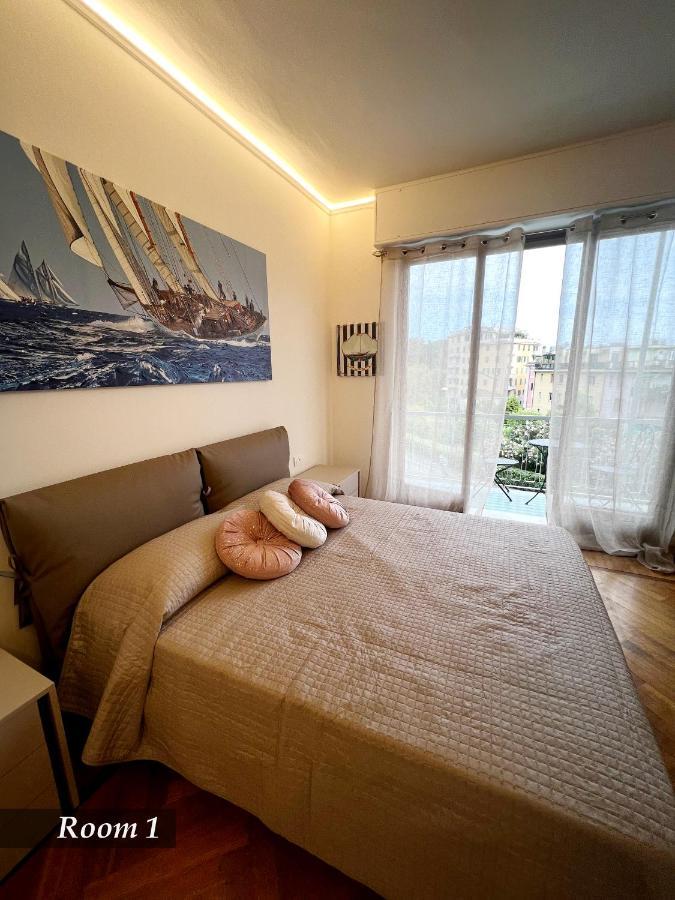 Welcome Riviera -Torre D'Avorio Appartamento 126 Mq Piu'Terrazzo25 Mq - Totalmente Rinnovato- 250 M Dal Centro - Parcheggio A Pagamento 15 Euro Al Giorno Da Prenotare In Anticipo Salvo Dispo -Parking At 15 Euro Per Day To Be Booked In Advance If Avai Rapallo Dış mekan fotoğraf