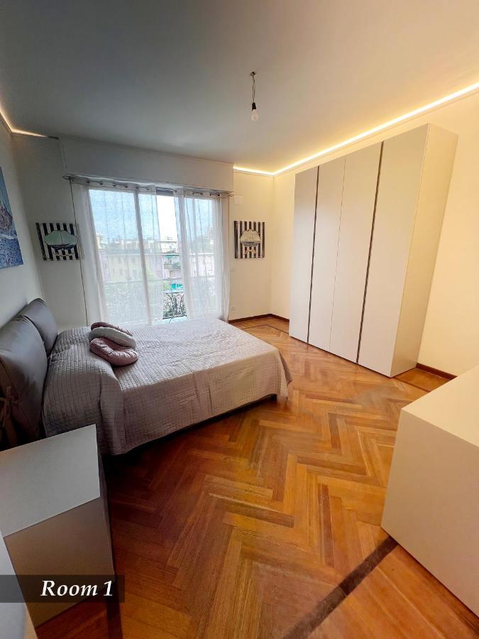 Welcome Riviera -Torre D'Avorio Appartamento 126 Mq Piu'Terrazzo25 Mq - Totalmente Rinnovato- 250 M Dal Centro - Parcheggio A Pagamento 15 Euro Al Giorno Da Prenotare In Anticipo Salvo Dispo -Parking At 15 Euro Per Day To Be Booked In Advance If Avai Rapallo Dış mekan fotoğraf